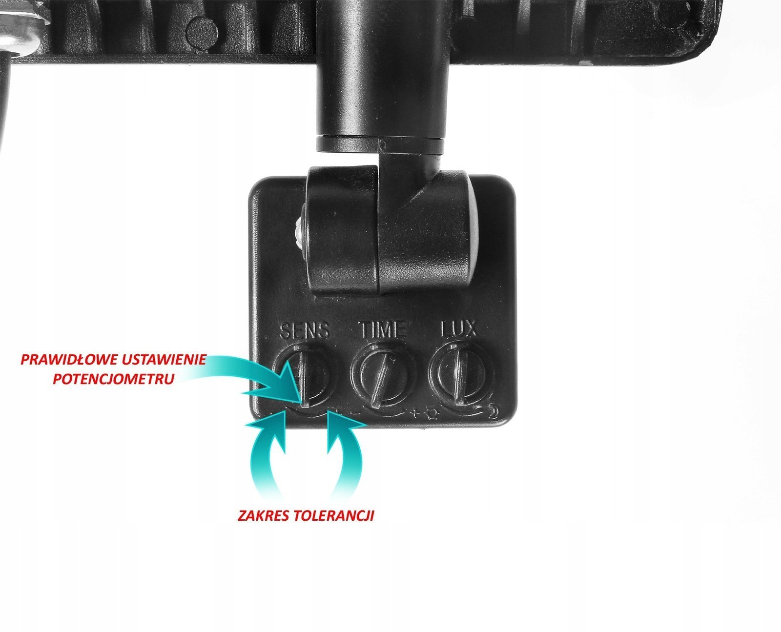 Naświetlacz LED halogen reflektor 20W czujnik Kod producenta 21