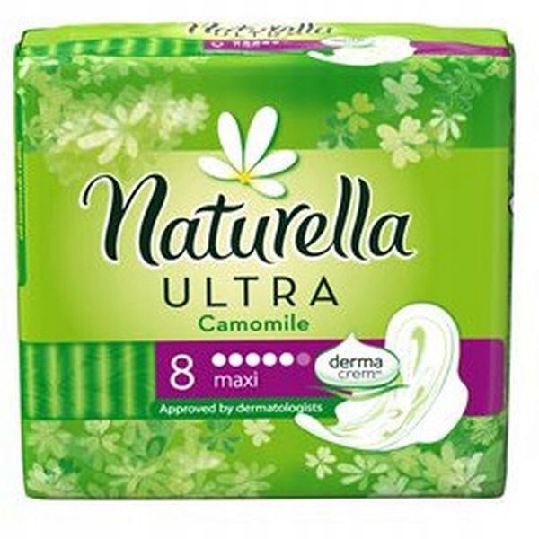 

Naturella Ultra Maxi podpaski ze skrzydełkami 8szt