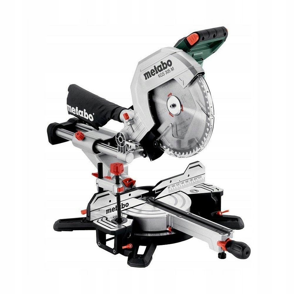 METABO PIŁA UKOŚNICA Z POSUWEM 2000W 305mm, 105x305mm, KGS 305 M 613305000