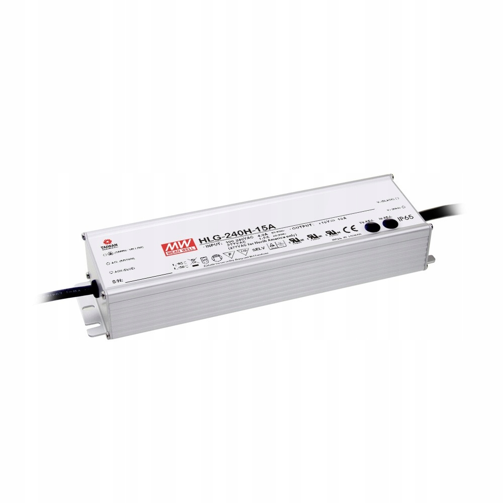 HLG-240H-54B Zasilacz LED 240W 54V 4.45A