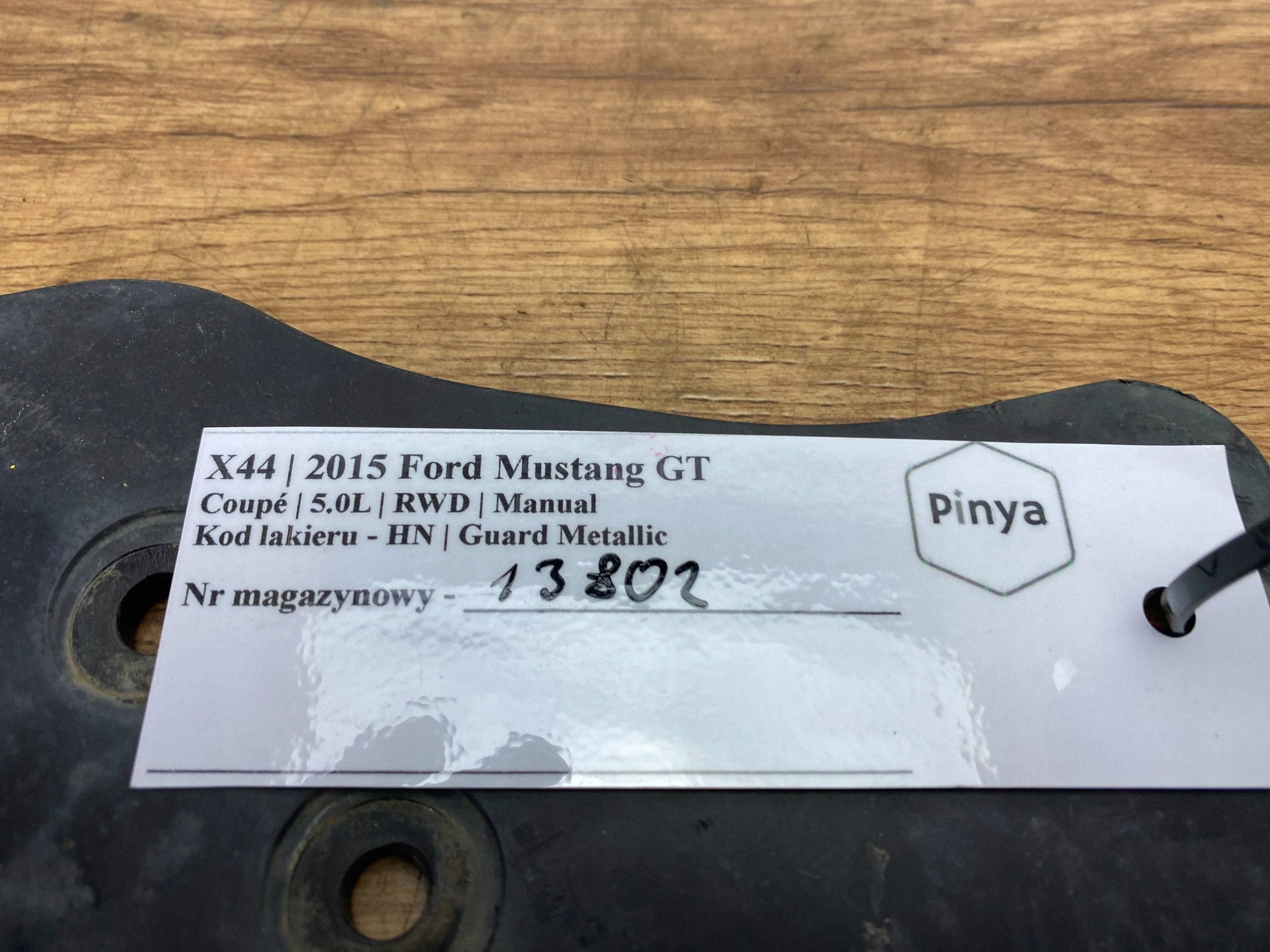 cover arm Ford Mustang VI 2015+