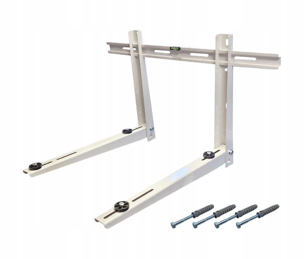 Držiak s priečkou do 200 kg, upevnenie klimatizačného zariadenia 550 mm