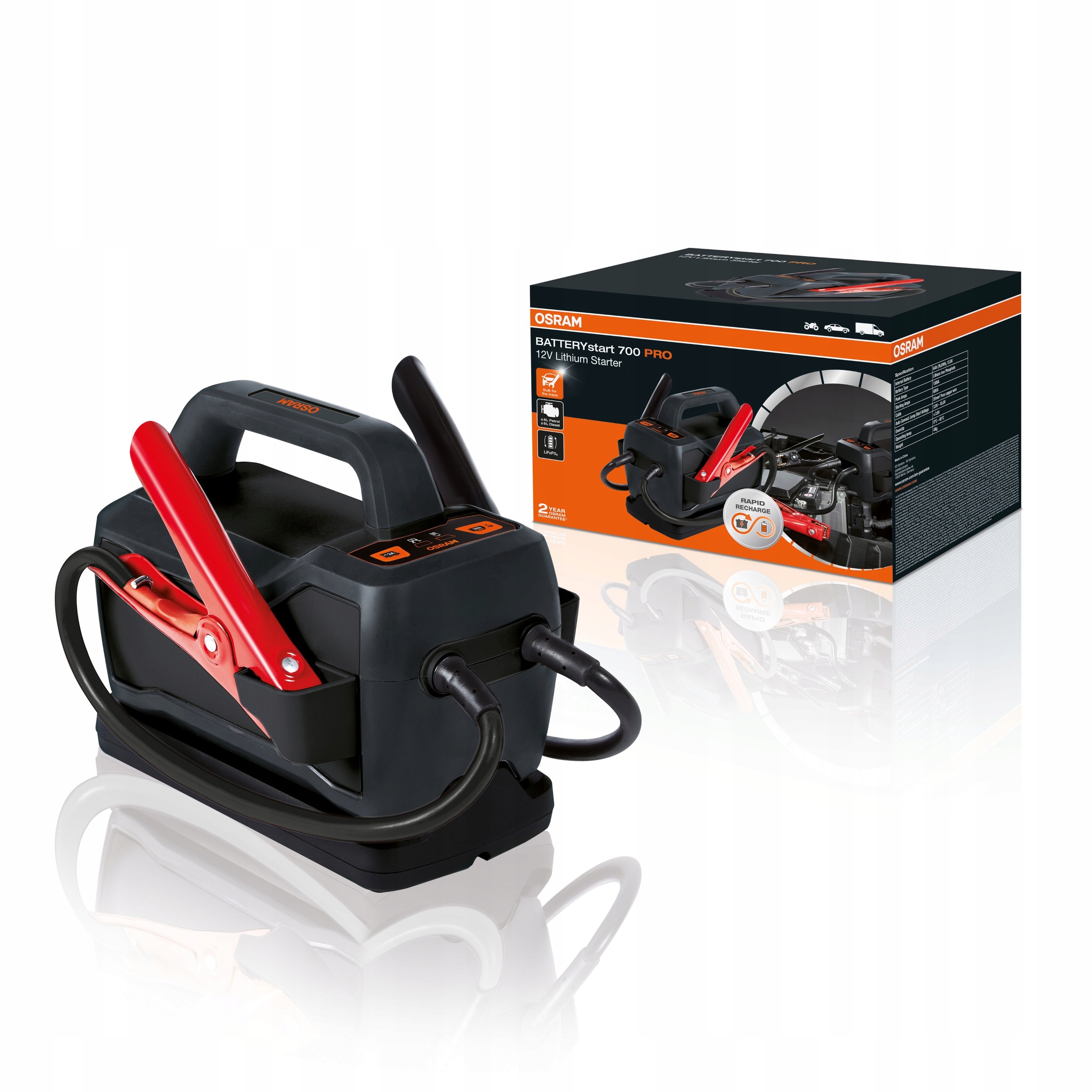 ЛИТИЙ-ИОННЫЙ УСИЛИТЕЛЬ OSRAM OEBSPL700