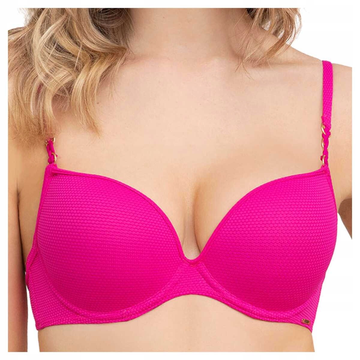 Corin Plavková podprsenka push up Dallas 16404 fuchsiová 70B