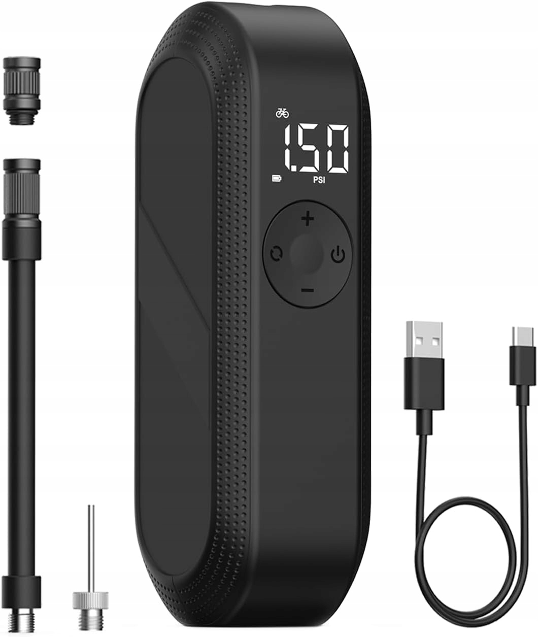 Elektrická Pumpa Na Kolo, Kompresor Na Míče Cycplus, Přenosný Inflátor