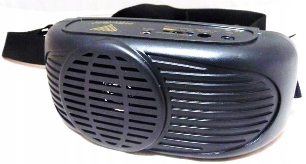 PRZENOŚNY ZESTAW NAGŁOŚNIENIE DLA PRZEWODNIKA 2 MIKROFONY GŁOŚNIK Stan opakowania oryginalne