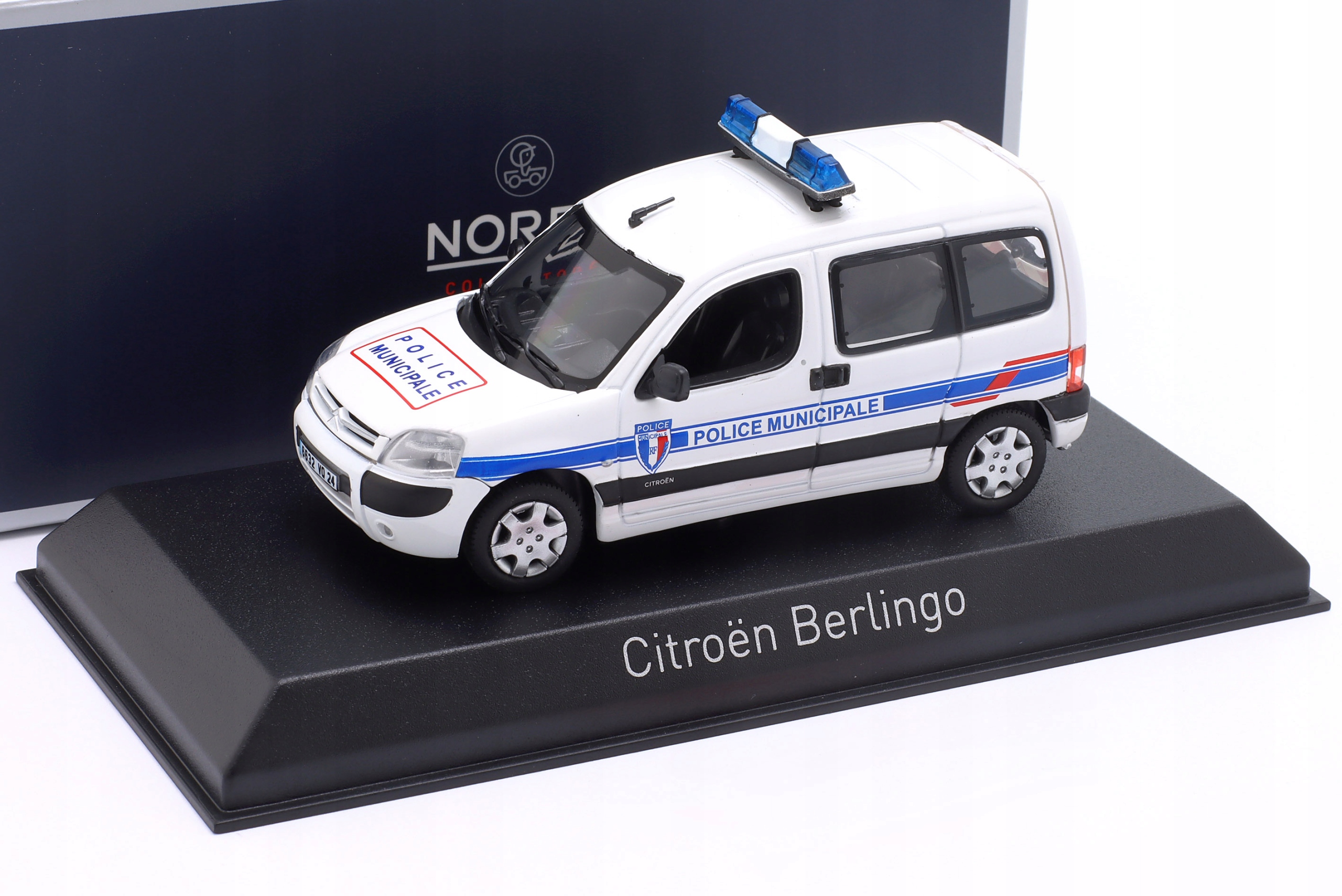 Norev Citroen Berlingo 2007 Police Municipale 1:43