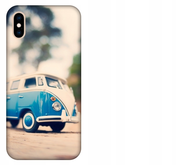 

Etui pokrowiec iPhone Xs Max Samochód vintage car