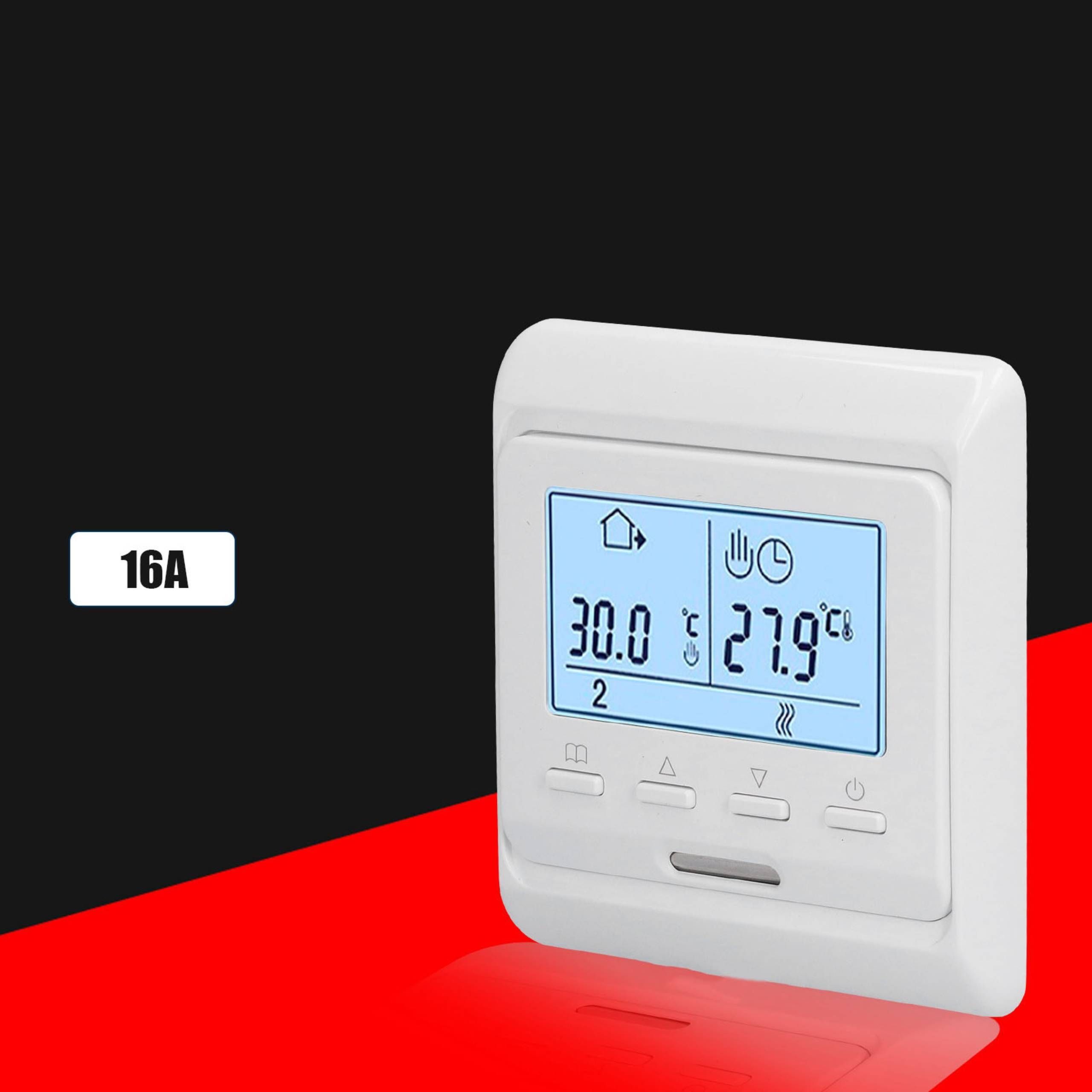 ME5516 16A LCD TERMOSTAT POKOJOWY REGULATOR Kod producenta TT350PL