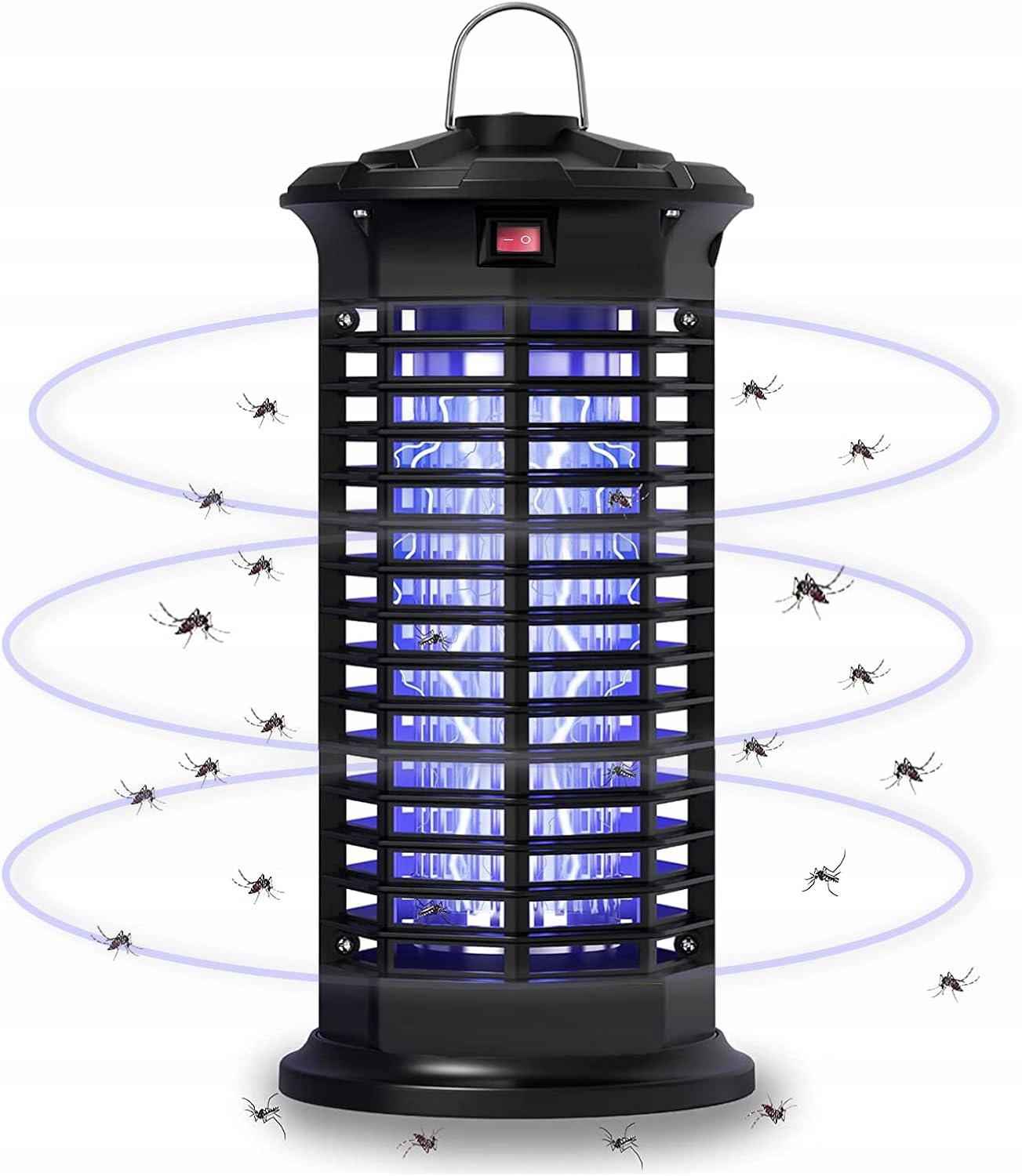 Elektrická Lampa Proti Komárům Past Na Komáry Aduri Led