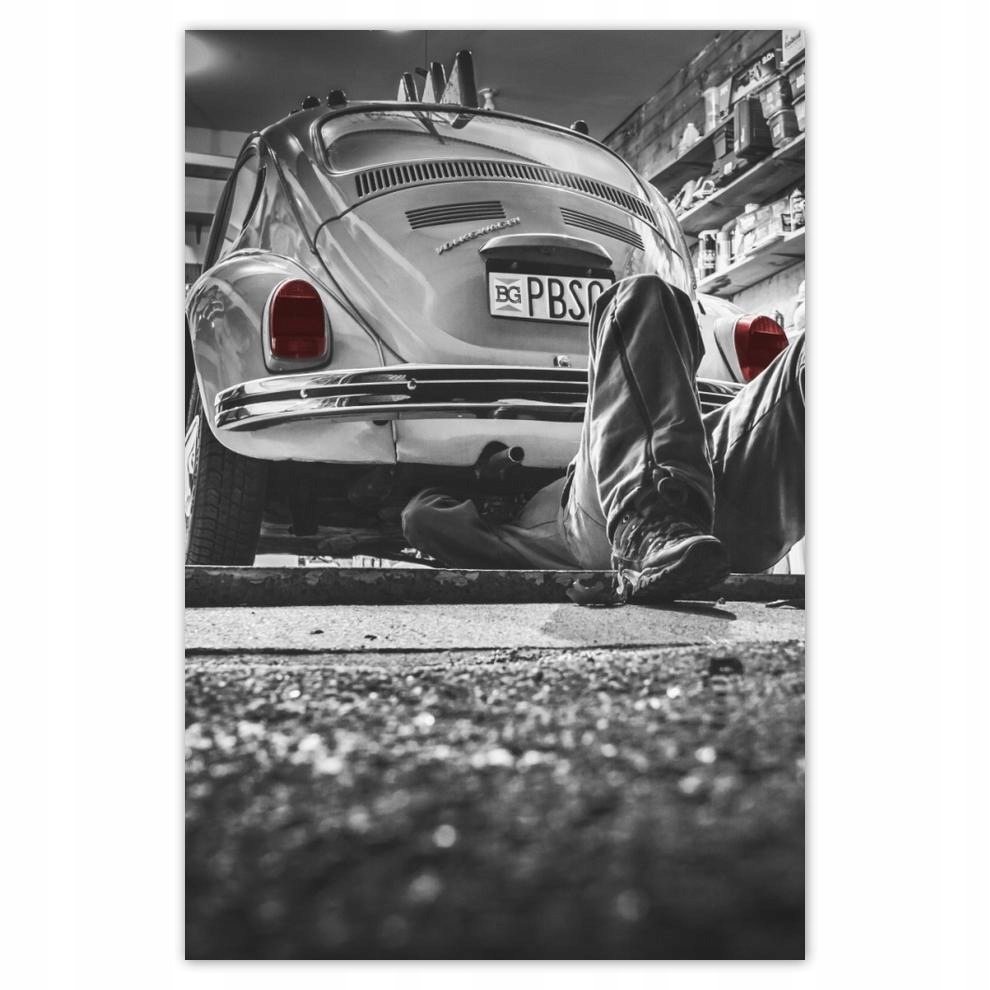 

Plakaty 40x60 Sam naprawiam Vw Garbus