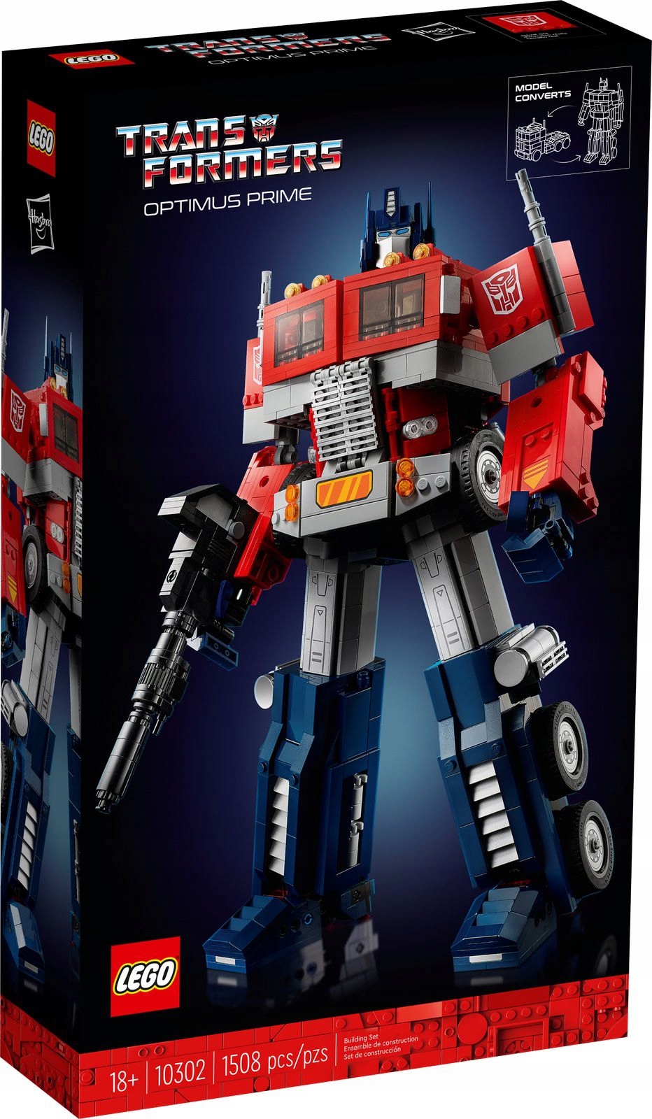 Lego 10302 Creator Expert Optimus Prime Originální
