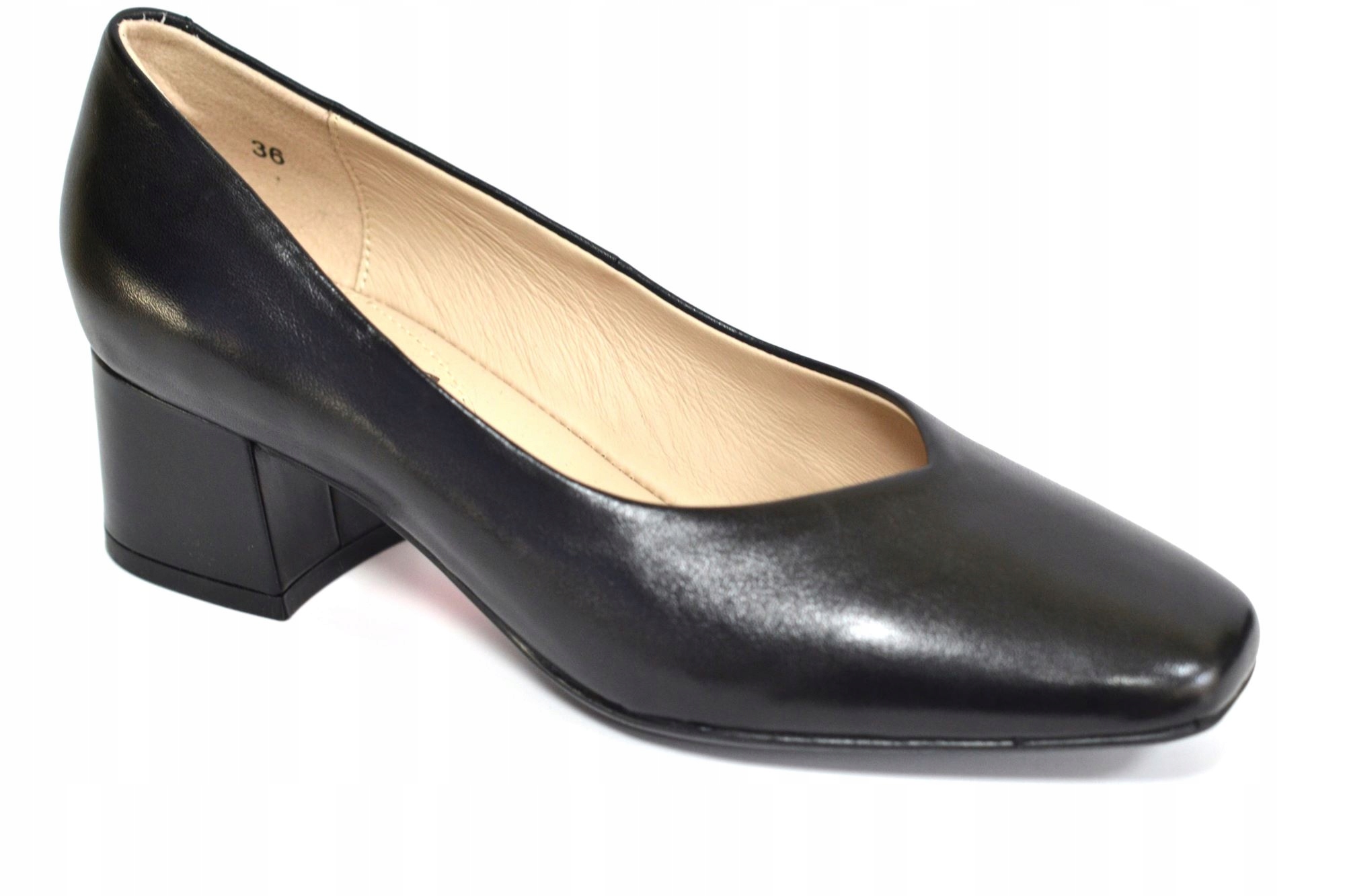 Caprice 22315-42 Černé Lodičky Black Nappa VEL.37