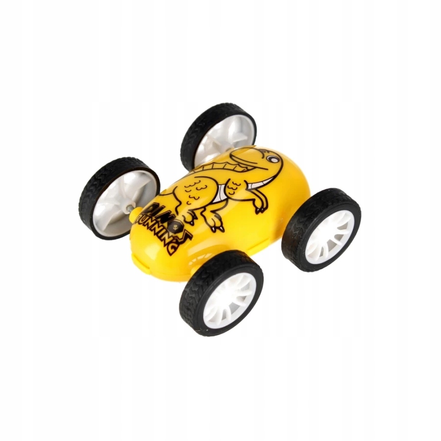 AUTO DWUSTRONNE SAMOCHÓD PRZEWROTKA ZABAWKA DINO Model AUTO