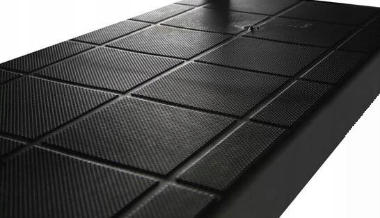 REGAŁ PLASTIKOWY SKŁADZIK dostawka na SZCZOTKI 133 Wysokość produktu 133 cm