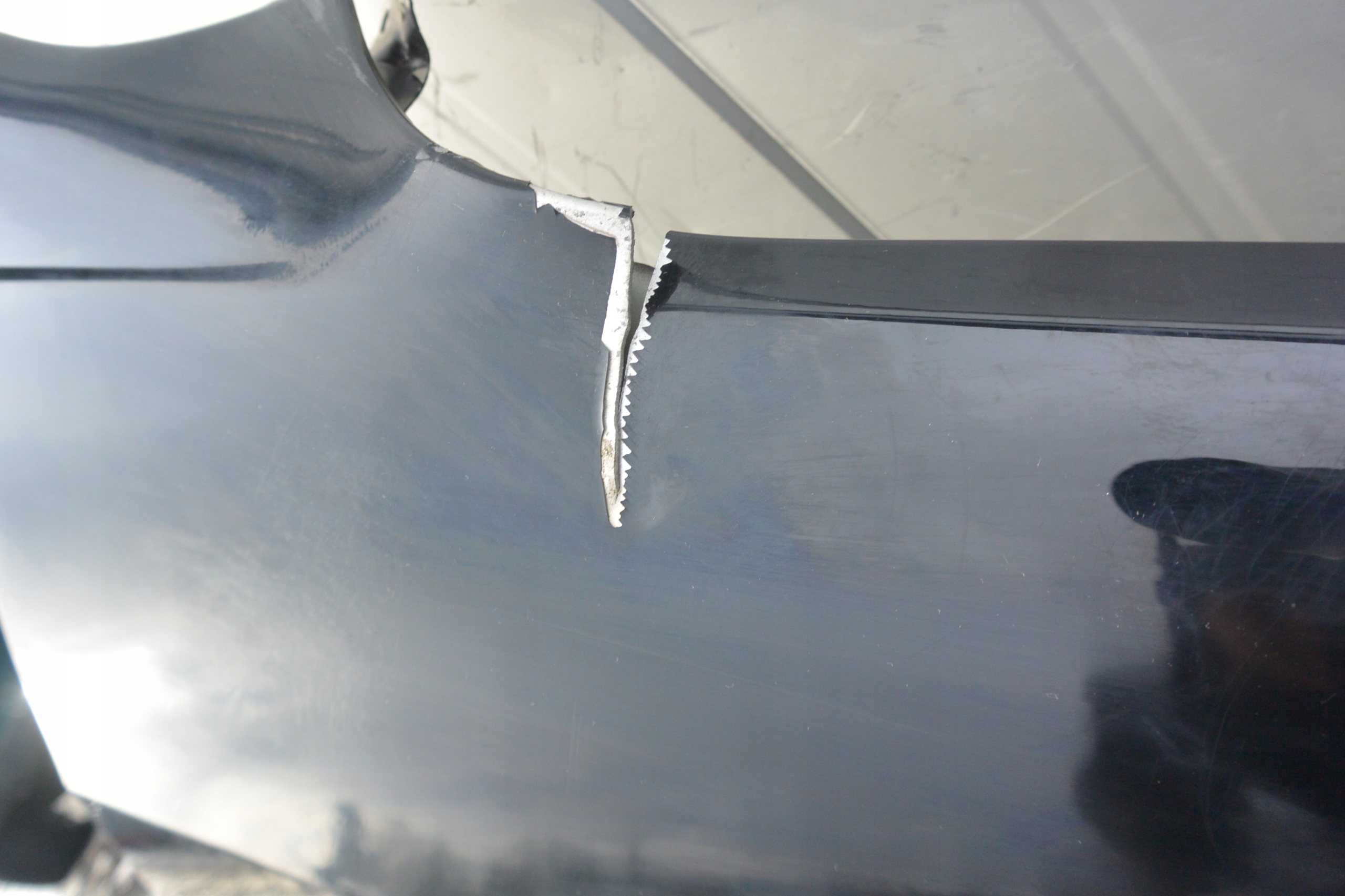 MASERATI QUATTROPORTE VI fender right front