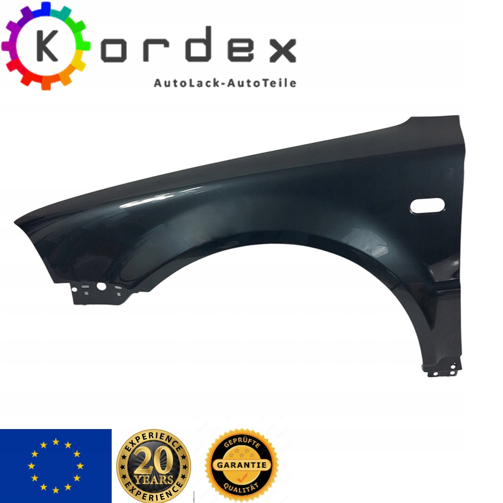 BŁOTNIK VOLKSWAGEN PASSAT B5 FL LIFT KOLOR LC7V C7V 00-05 LEWY PRZÓD