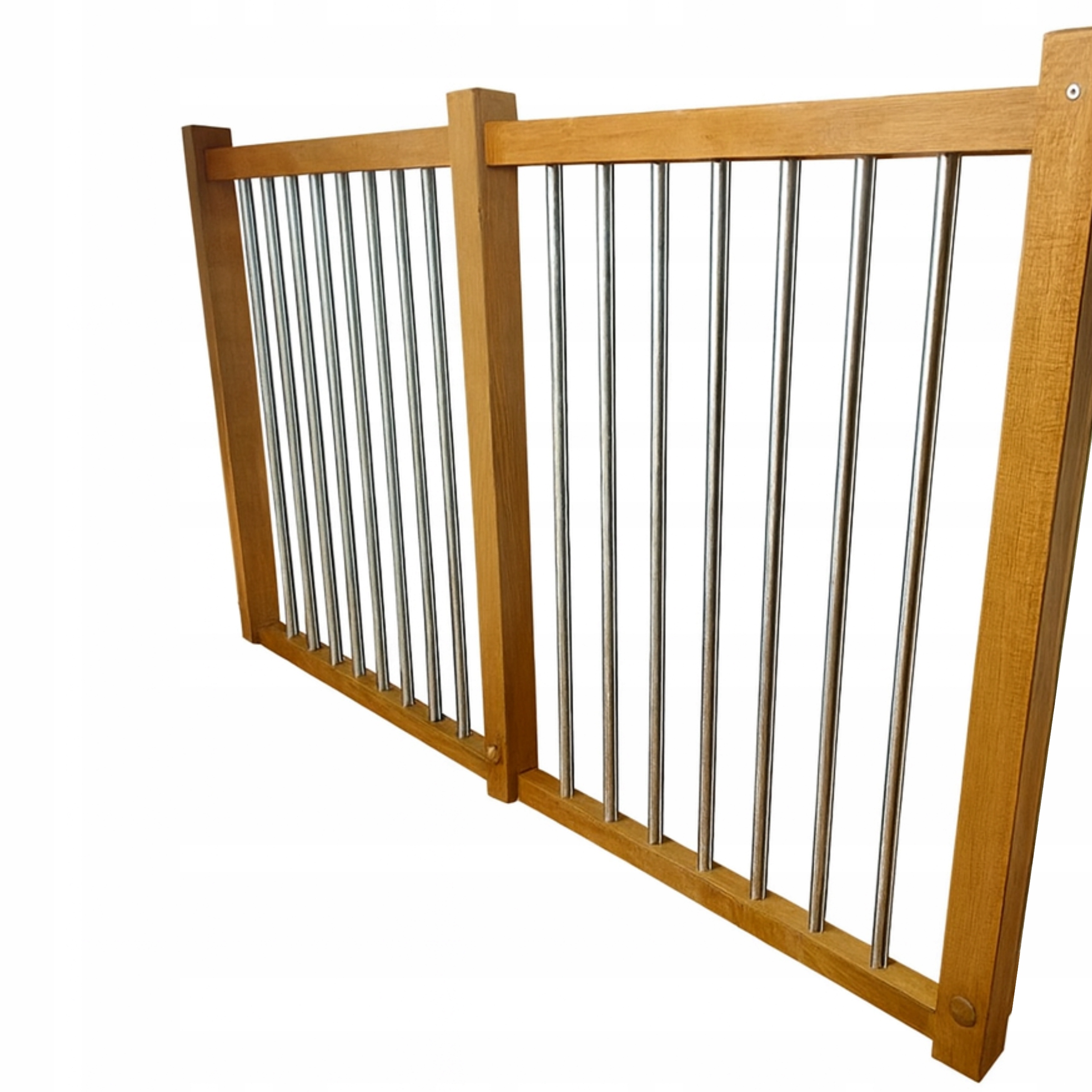 Dubová zábradlí na míru – samostatná montáž