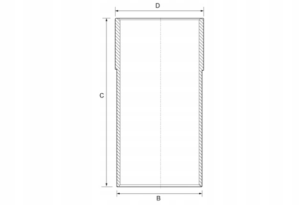 TULEJA CYLINDRA LAND ROVER FREELANDER I LOTUS ELISE MG MG TF MG ZR MG Producent części Goetze