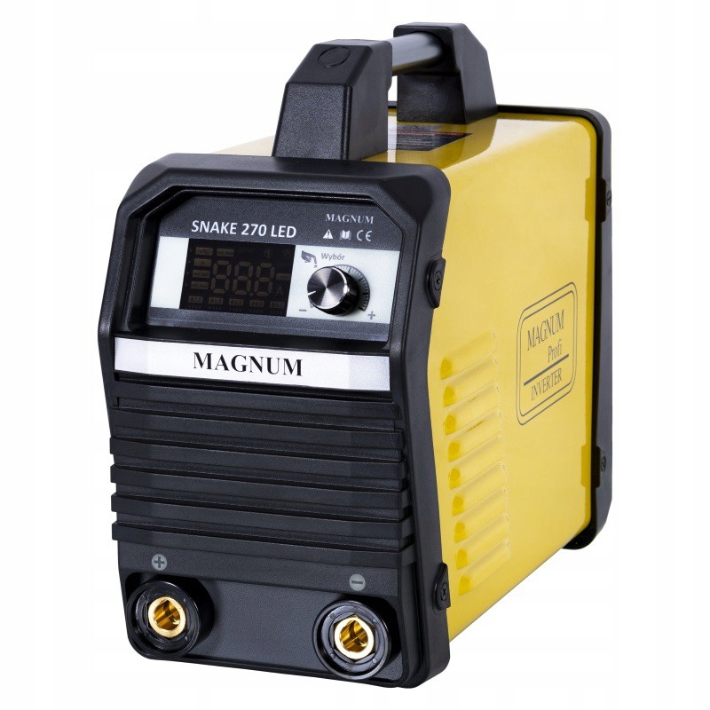 Invertorová svářečka Magnum Snake 270 Led Igbt Mma