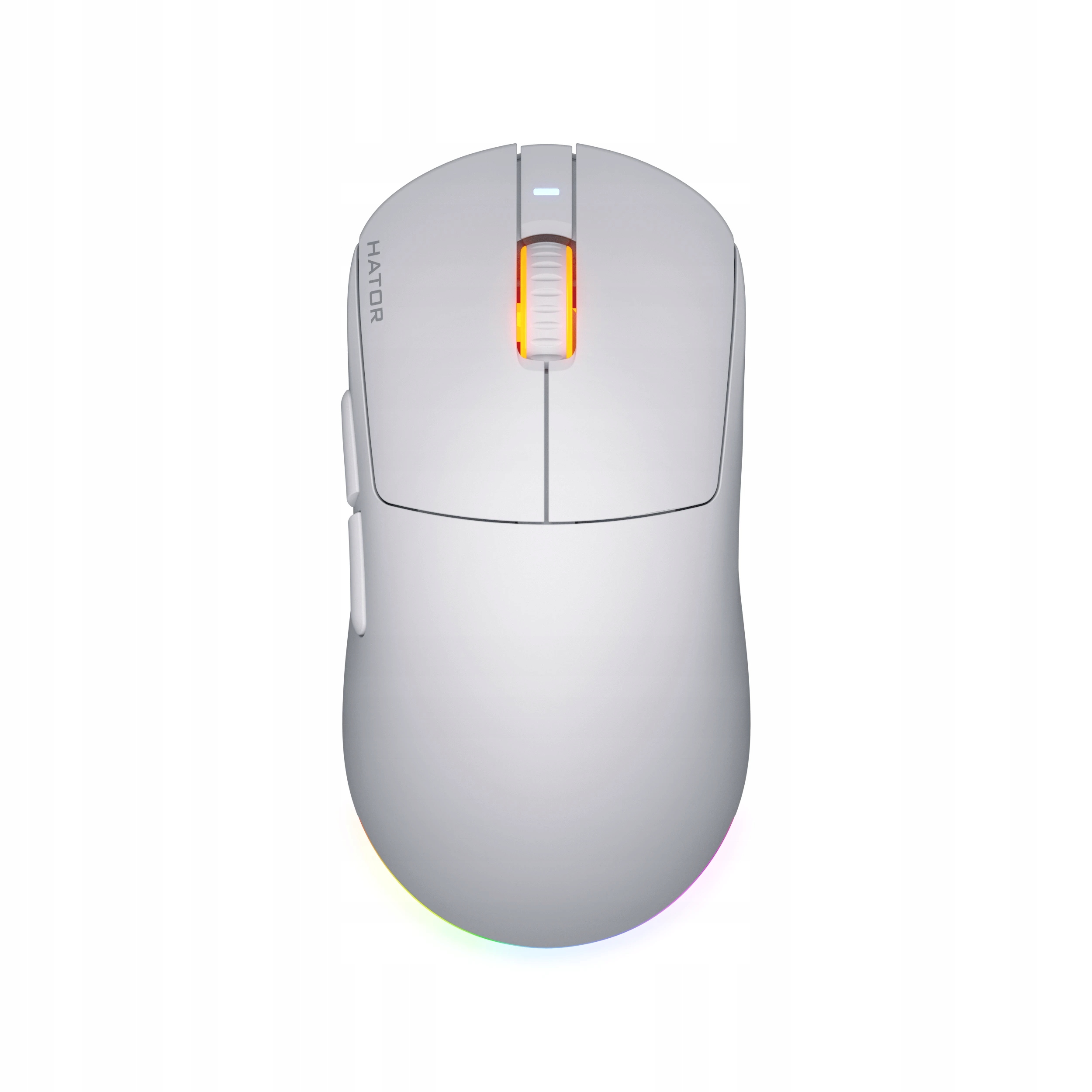 Hator Quasar 3 bezdrátová herní myš Barva: Bílá