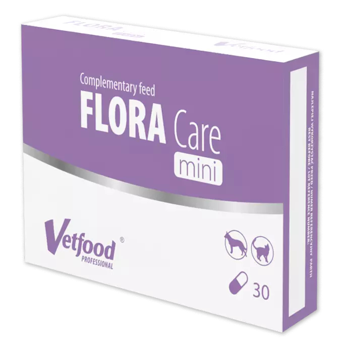 Vetfood Flora Care Mini 30 kapslí