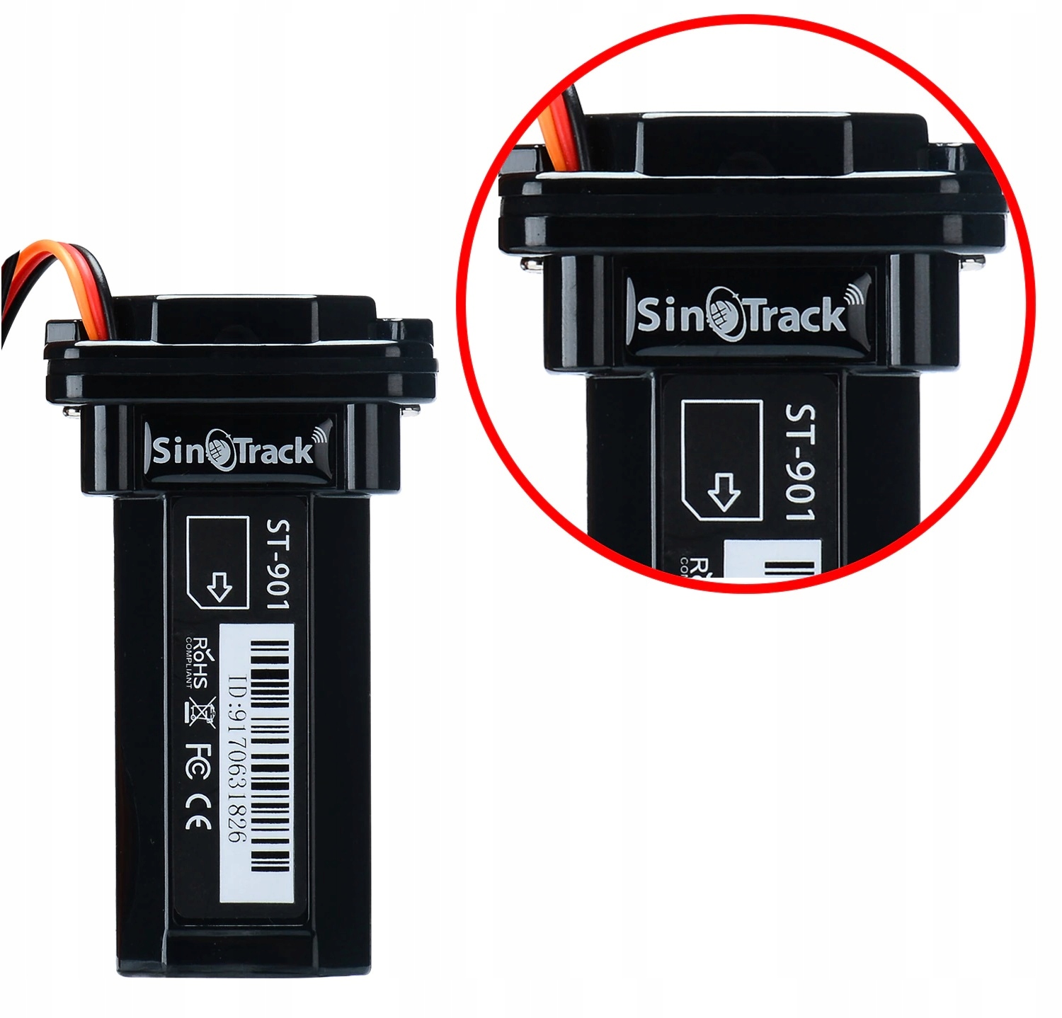 

Lokalizator Motocykla Monitoring Gps ST-901