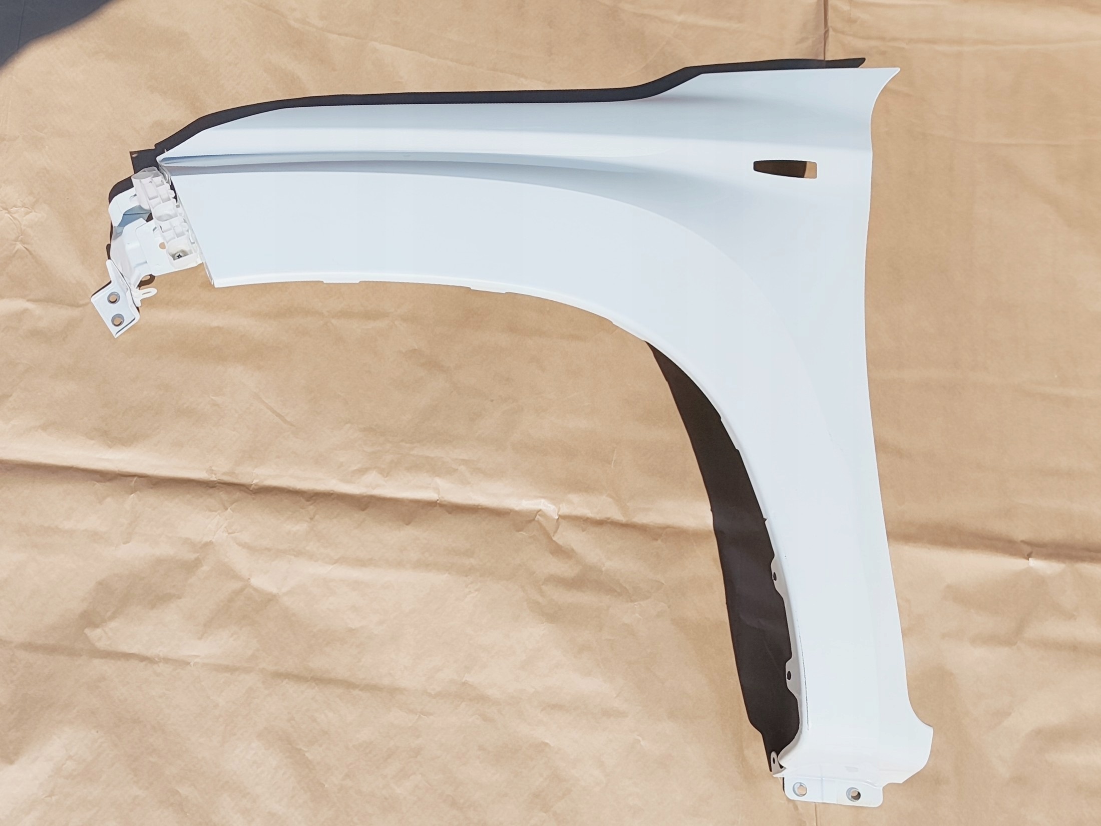 MITSUBISHI L200 2019-2024 fender left front BIALY 5220AG81