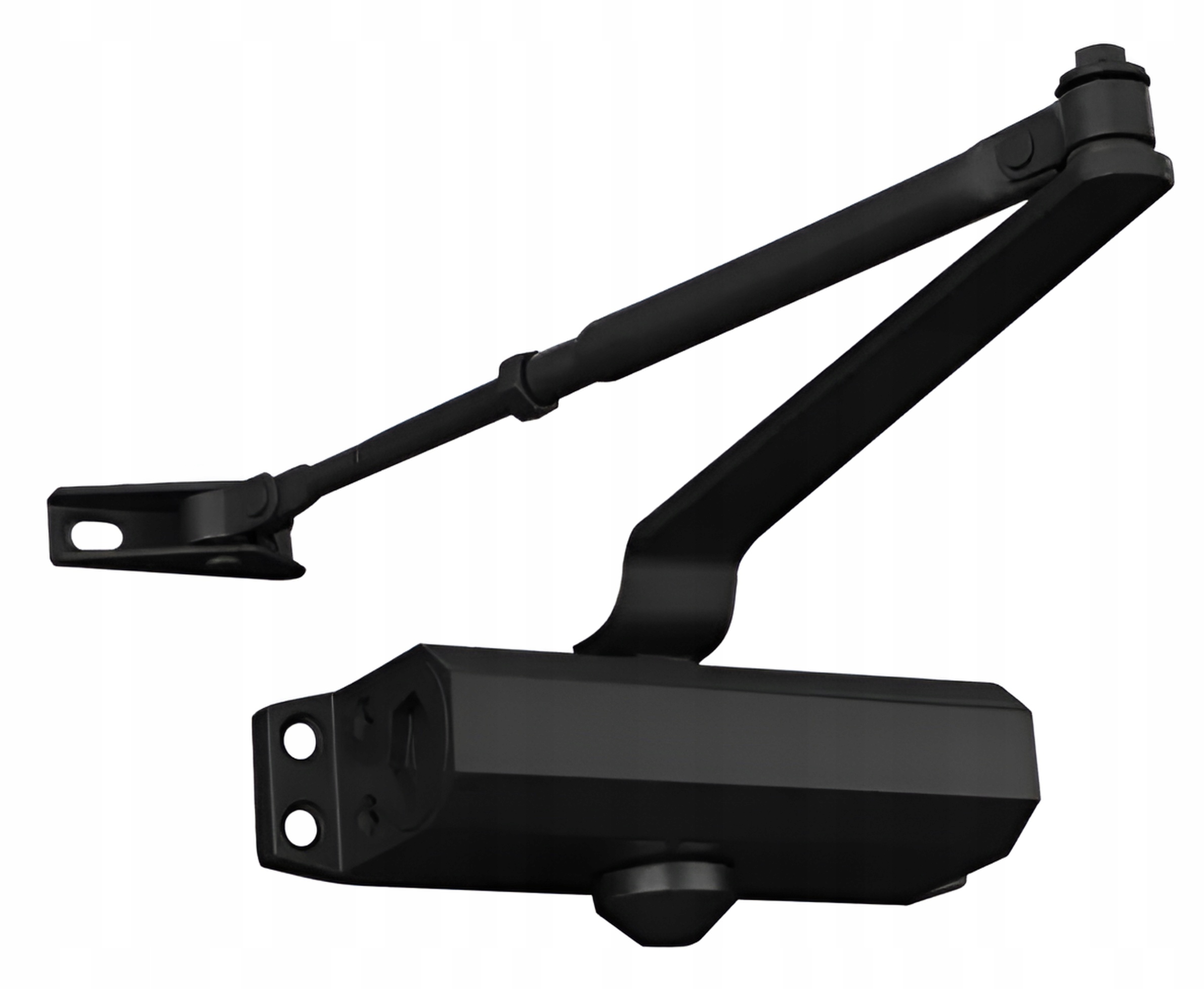 SAMOZAMYKACZ DRZWI ZEWNĘTRZNYCH DOMYKACZ ZAMYKACZ DRZWIOWY Z RAMIENIEM