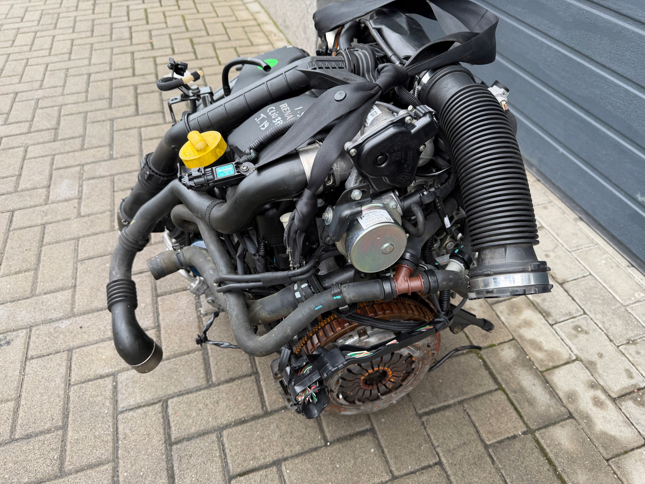 engine complete 1.5 DCI Dacia Duster Dokker Euro 5 K9K400 K9KC400 DELPHI