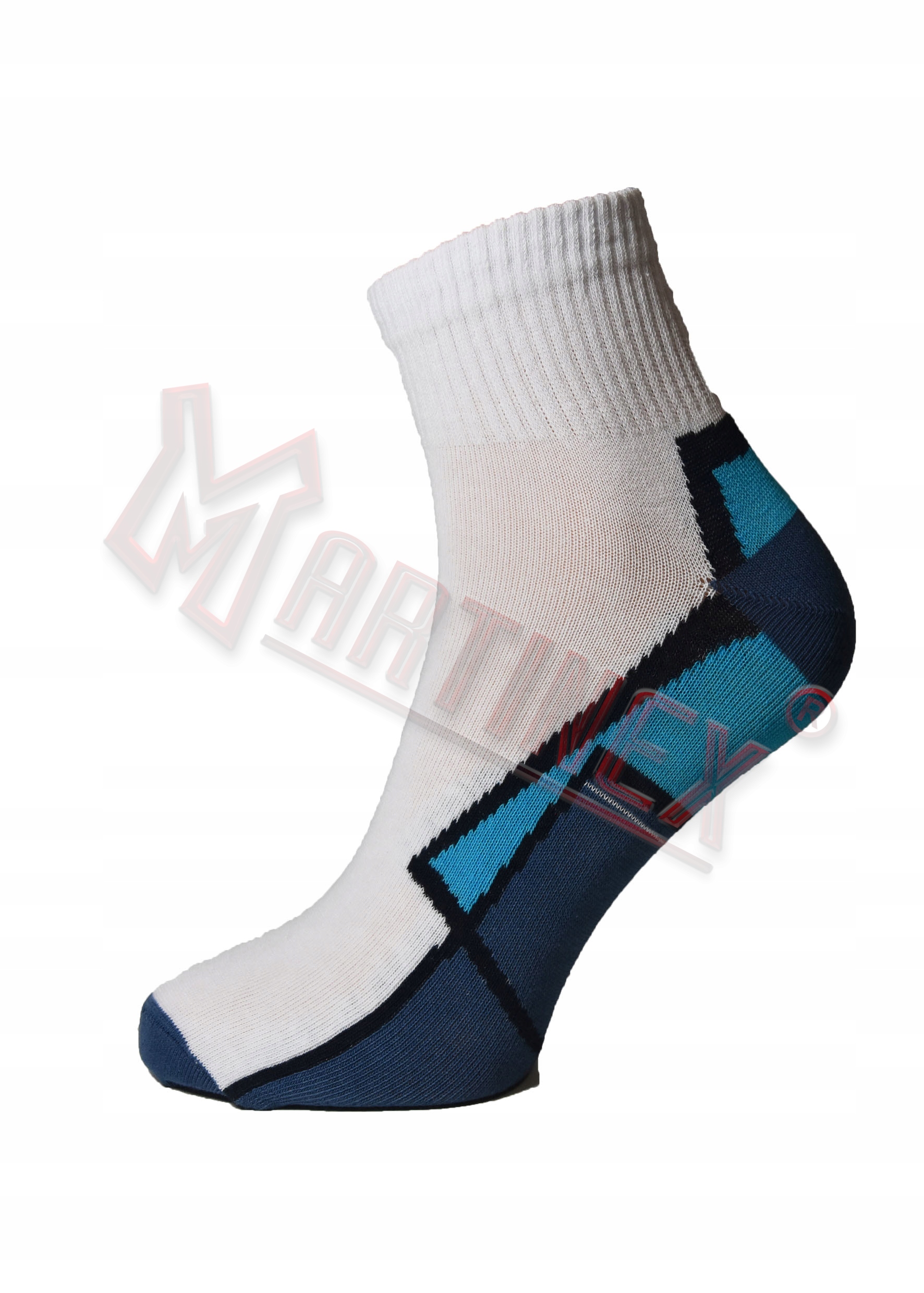 SKARPETY SKARPETKI SPORTOWE 3/4 MARTINEX 43-46 Rozmiar 43-46