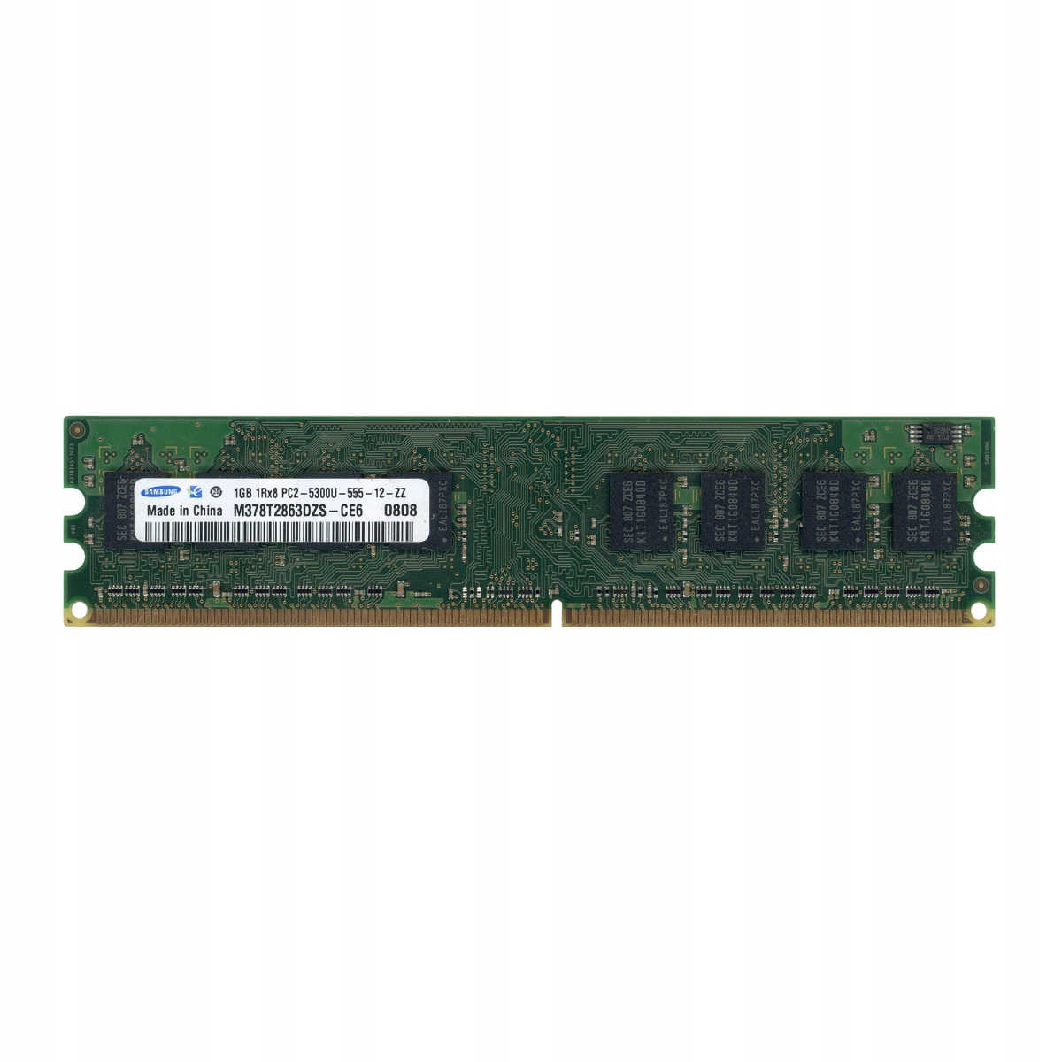 Samsung M378T2863DZS-CE6 1GB DDR2 667MHz nem-ECC