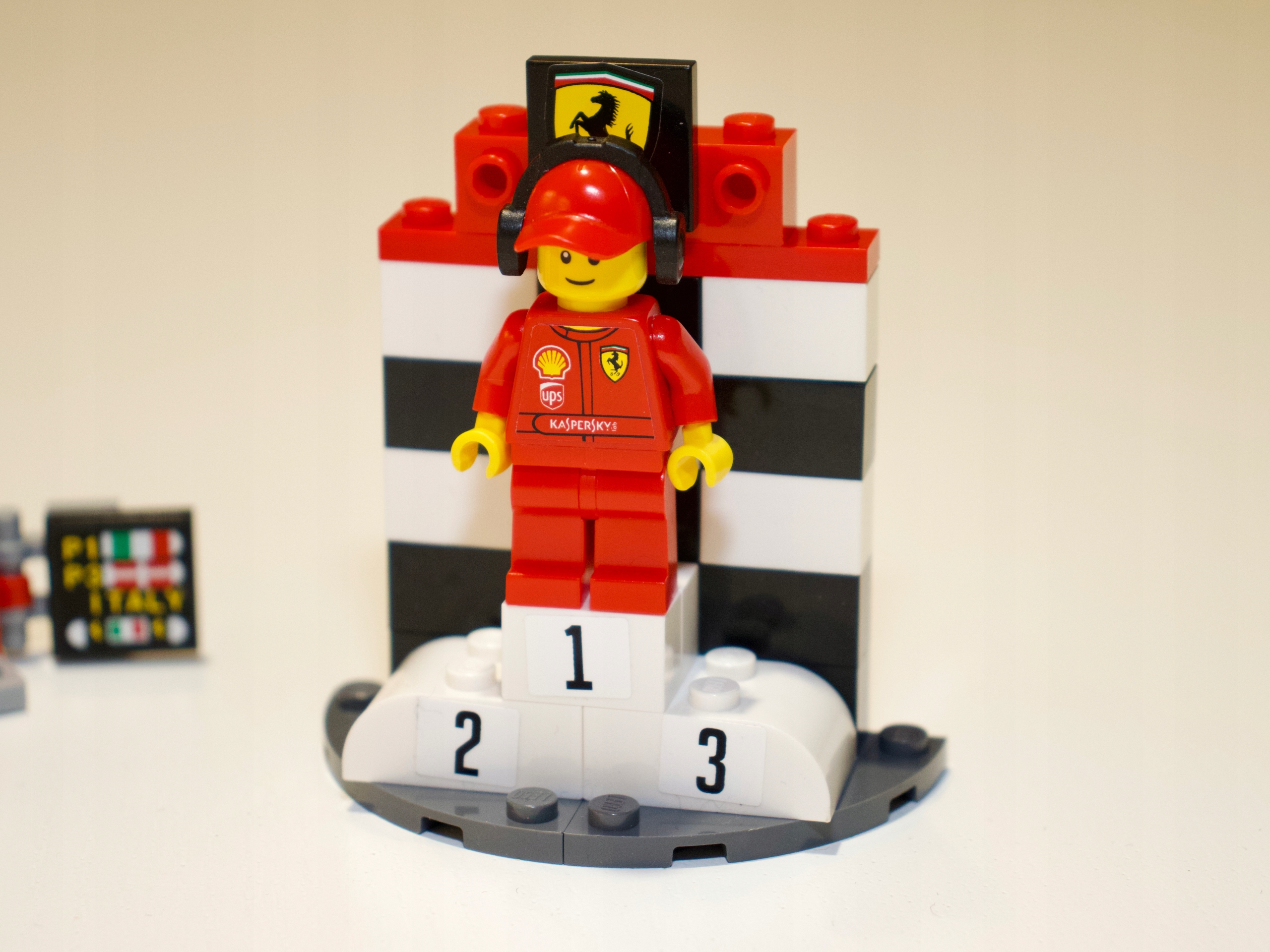 LEGO Racers 40194 LegoFinish Line u0026 Podium Numer produktu 40194