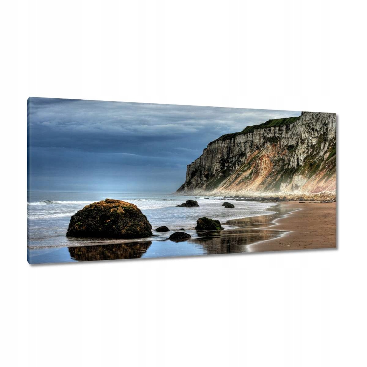 Obrazy 115x55 Krajina s útesem