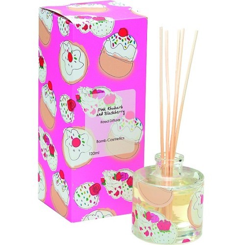 Dyfuzor zapachowy PINK RHUBARB & BLACKBERRY Bomb Cosmetics