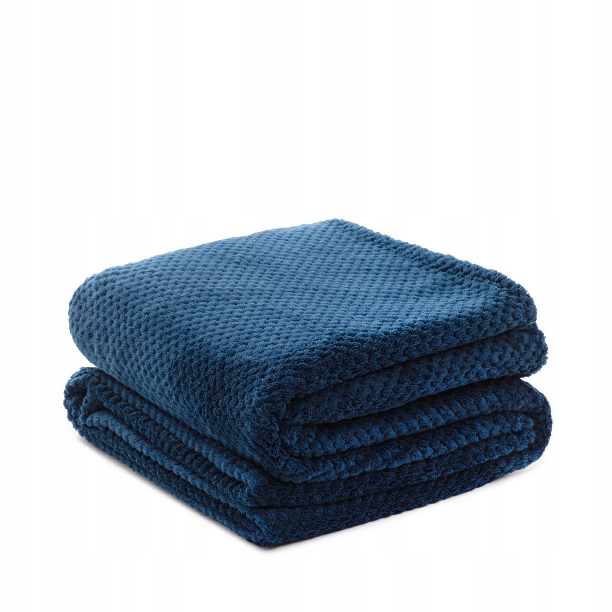 Přehoz Noah modrý 220 x 240 cm Homla