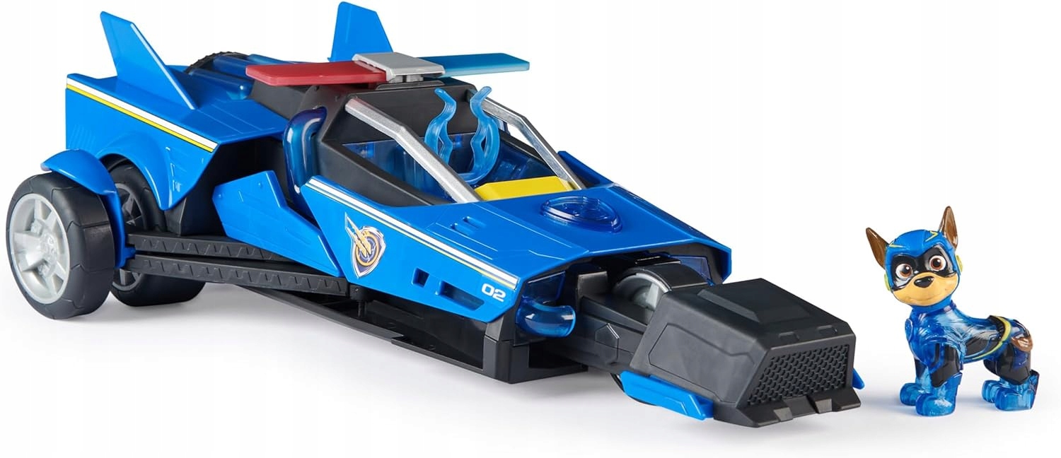 PSI PATROL POJAZD KOSMICZNY RADIOWÓZ FIGURKA CHASE Rodzaj pojazdu pojazdy z bajek