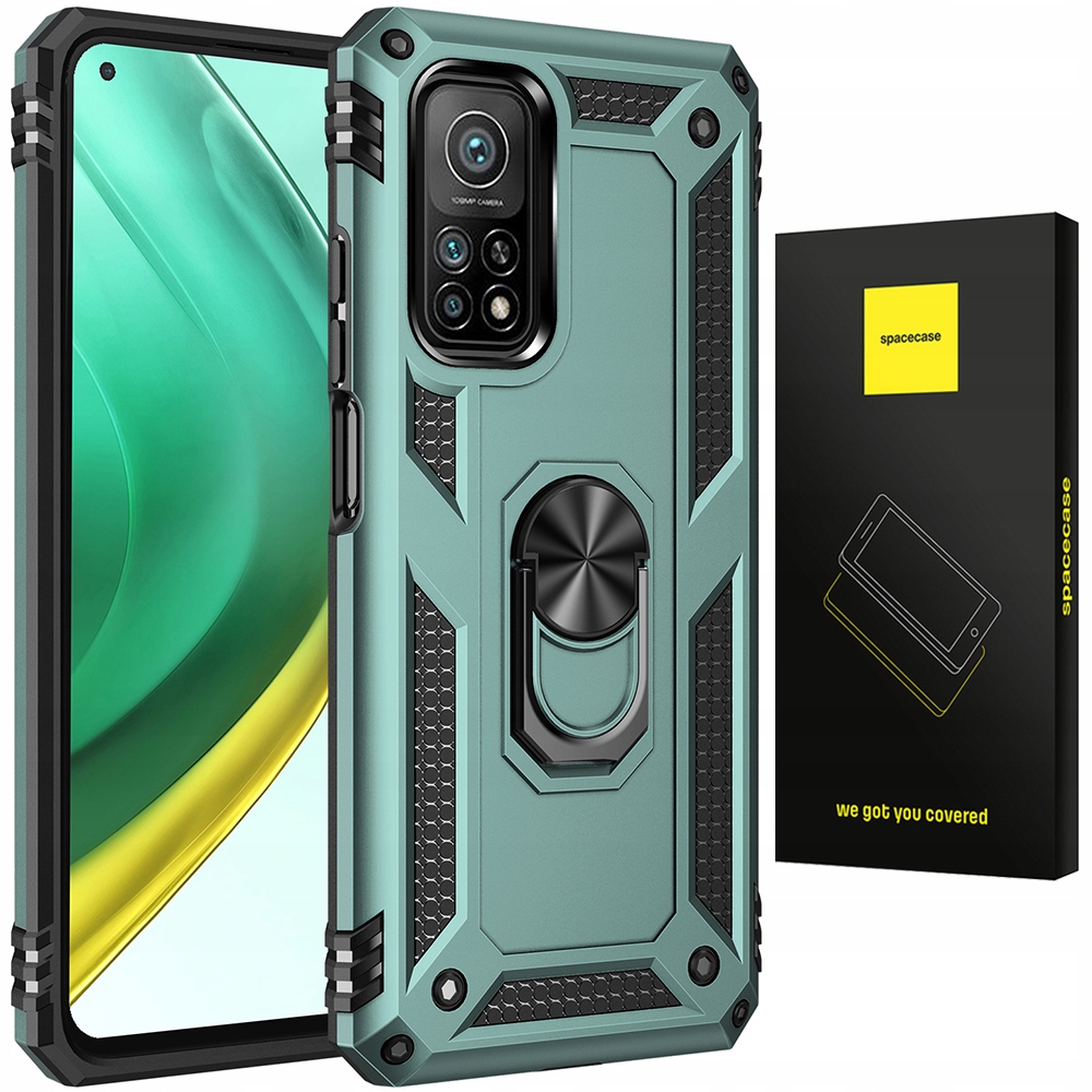 

Etui Do MI 10T/10T Pro Spacecase Ring Nx Pancerne