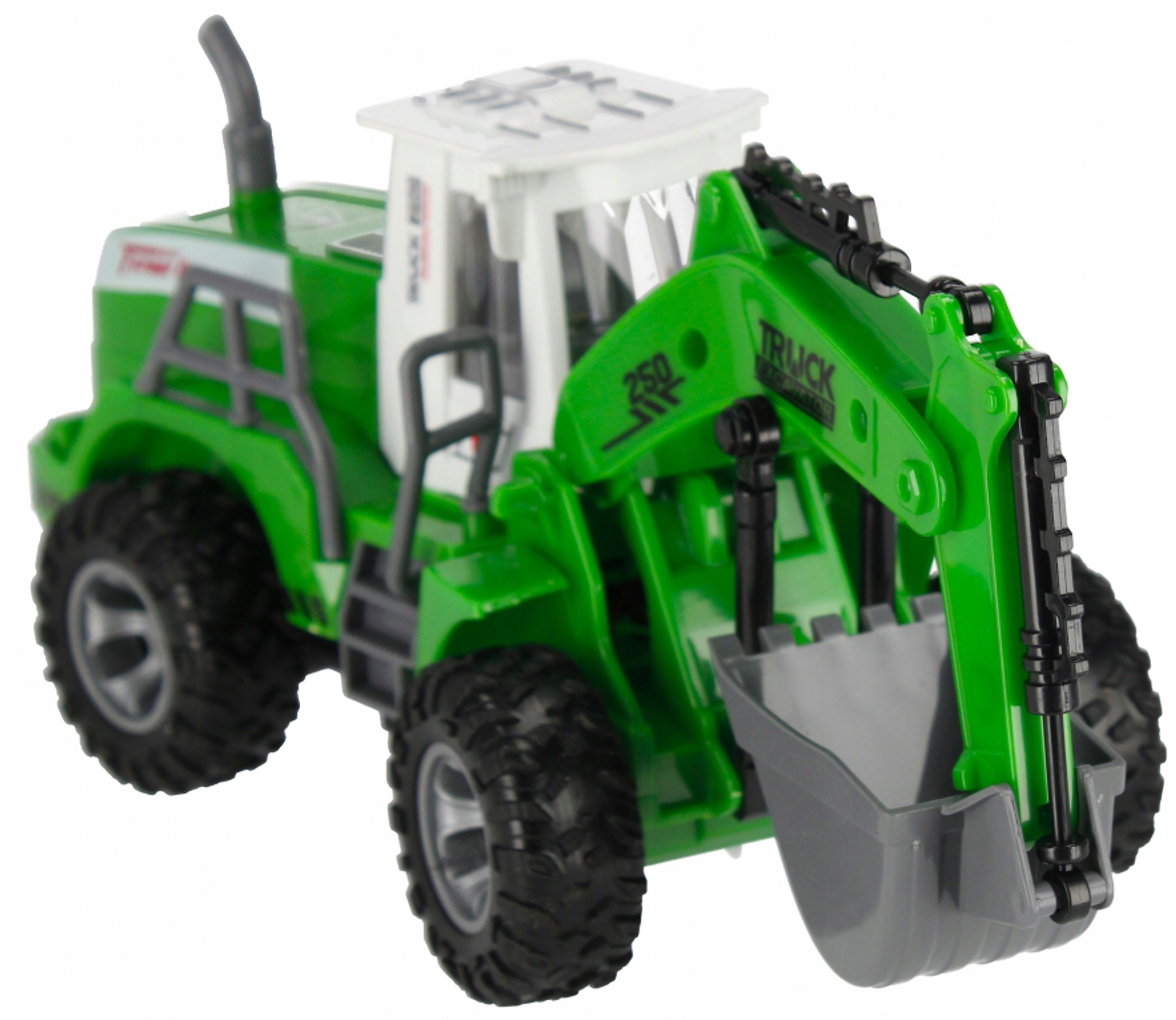 AUTO CIĘŻAROWE KOPARKA ŁADOWARKA MASZYNA ZABAWKA Marka Mega Creative