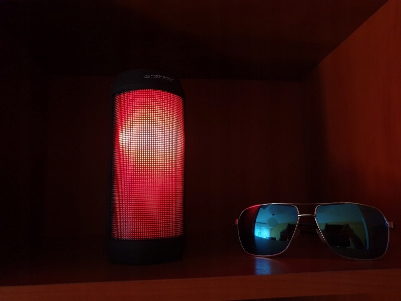 Bezprzewodowy GŁOŚNIK bluetooth SD USB na trening Moc 3 W