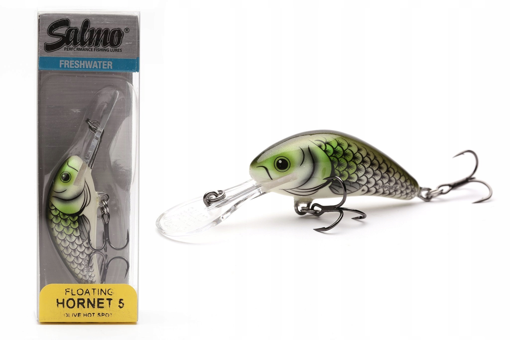 Wobler Salmo Hornet Floating 6cm QHT948