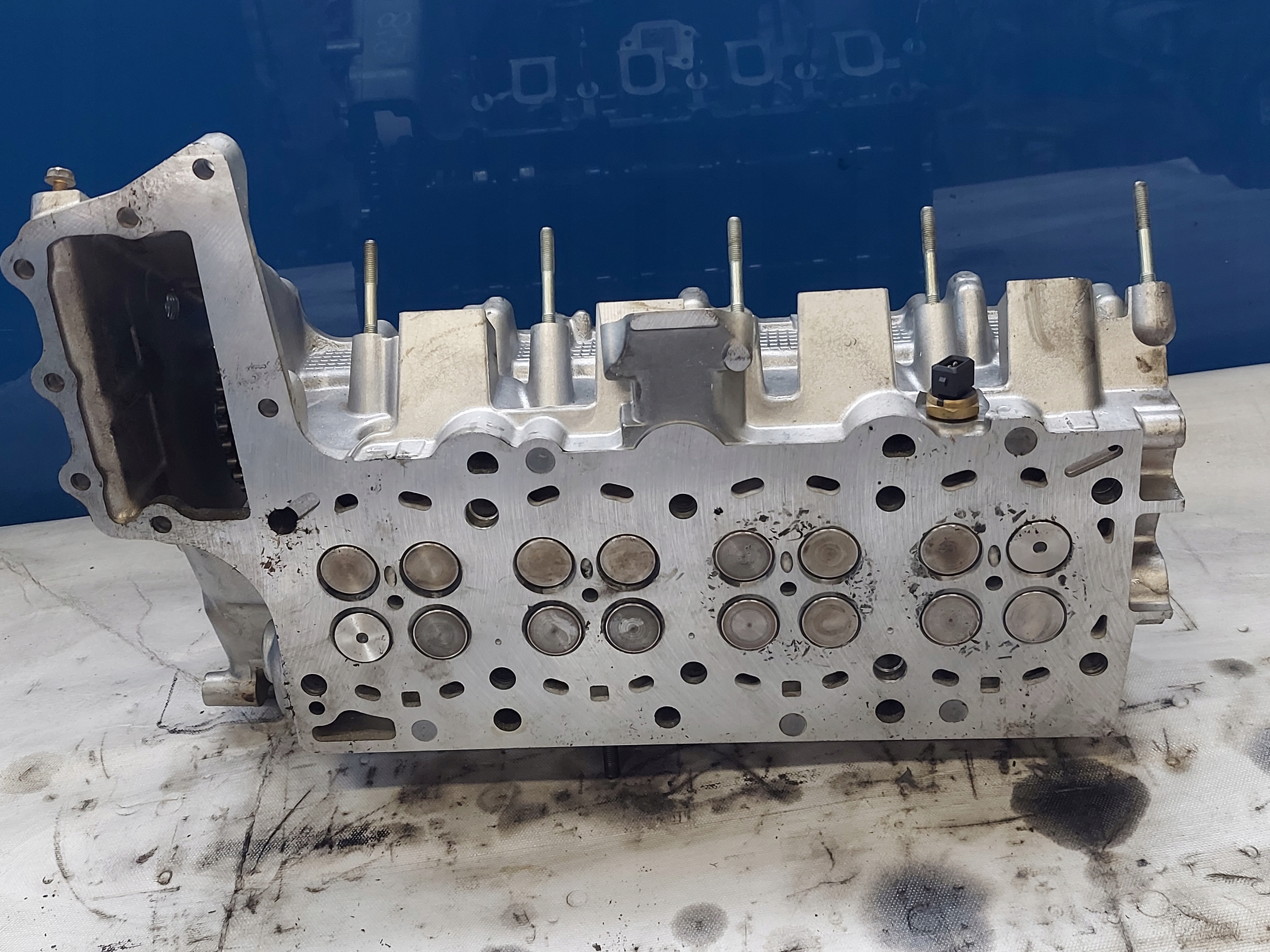 TESTATA BMW E90 M47T 2.0 TD 778587606