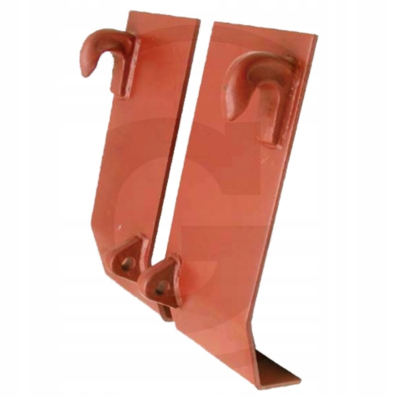 Przystawka Euro-Norm do mocowania haka, 2 szt.