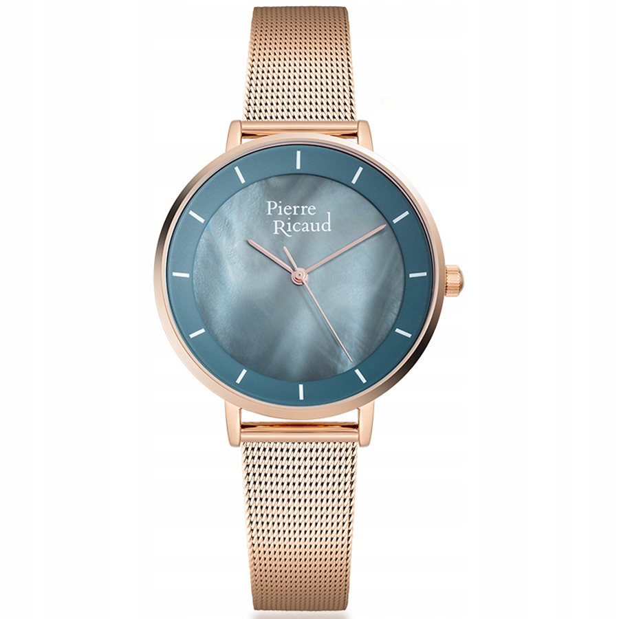 Dámské hodinky Pierre Ricaud P22056.911BQ růžové s