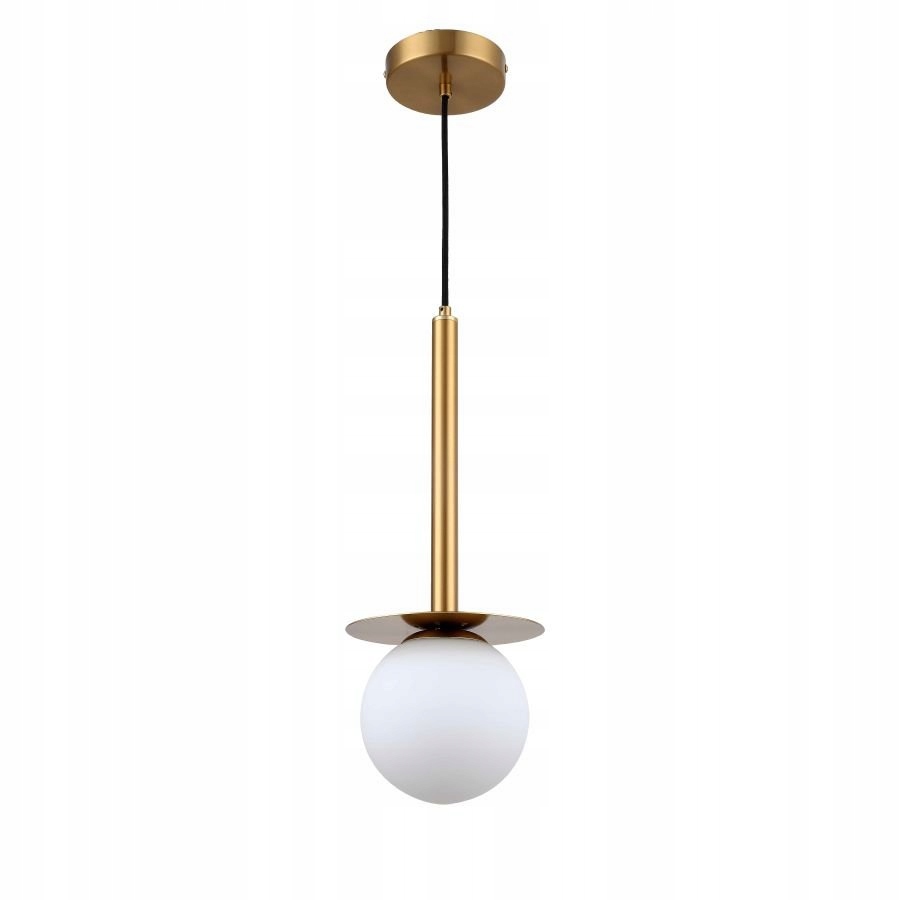 Závěsná lampa Roma zlatá Light Prestige