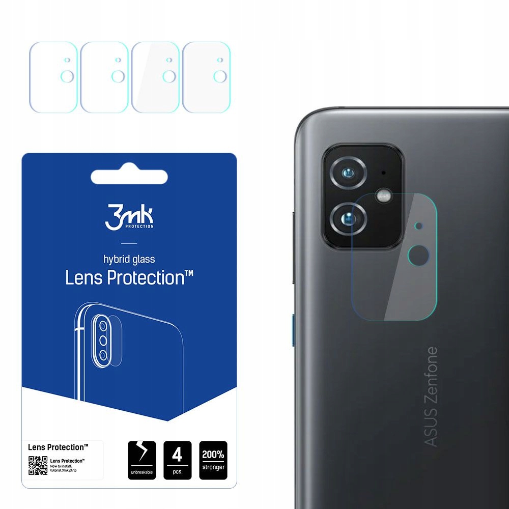Asus Zenfone 8 3MK Lens Protection