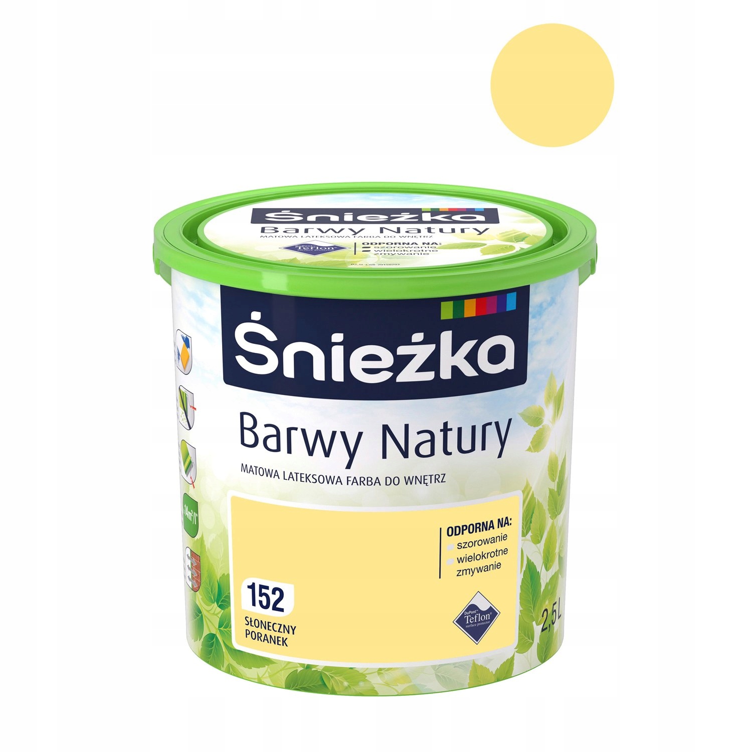 

Śnieżka Barwy Natury Słoneczny Poranek 152 2,5L