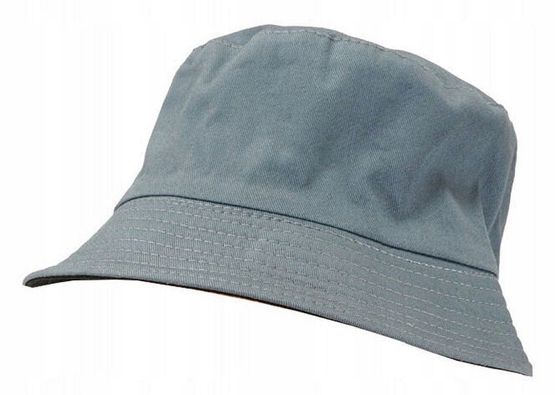 

Szaro-Czarny Dwustronny Kapelusz -Pako Jeans