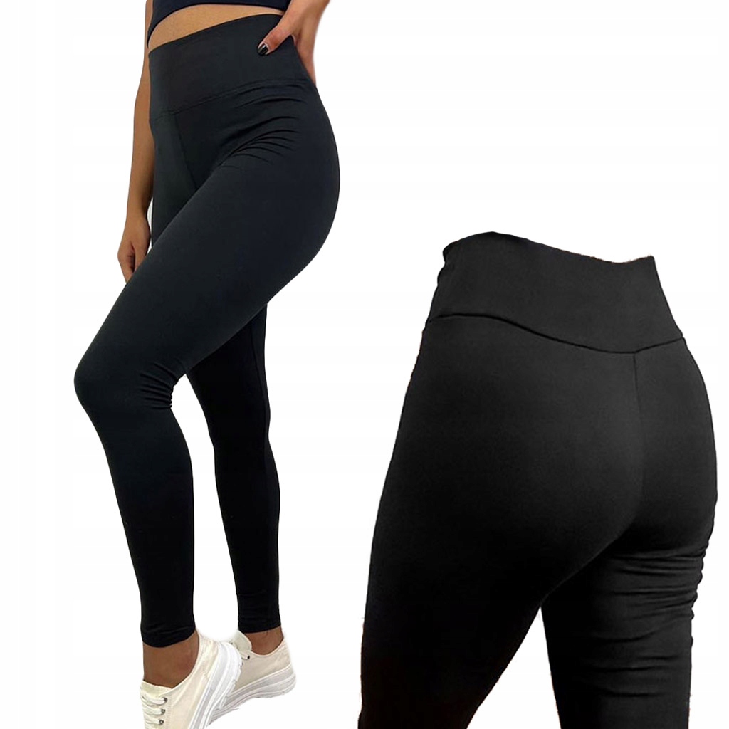 

Leginsy Getry Damskie Bambusowe Wysoki Stan L/XL