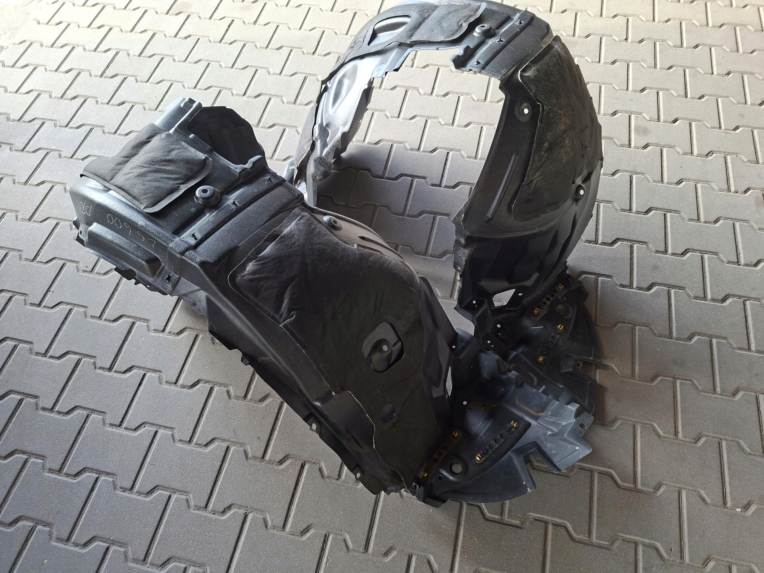 mudguard front left front left 53806-50050 LEXUS LS IV 600 LS600H